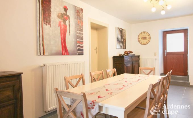 Vakantiehuis in Saint-Hubert (Awenne) voor 8 personen in de Ardennen