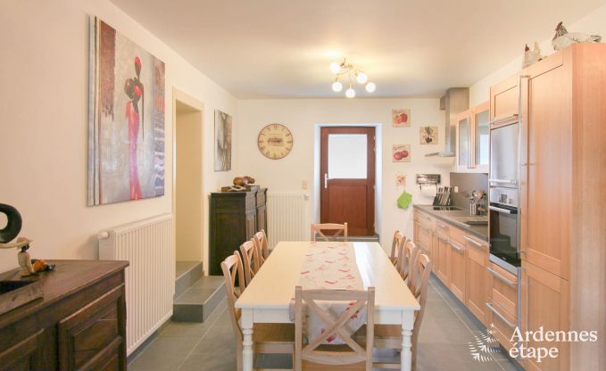 Vakantiehuis in Saint-Hubert (Awenne) voor 8 personen in de Ardennen