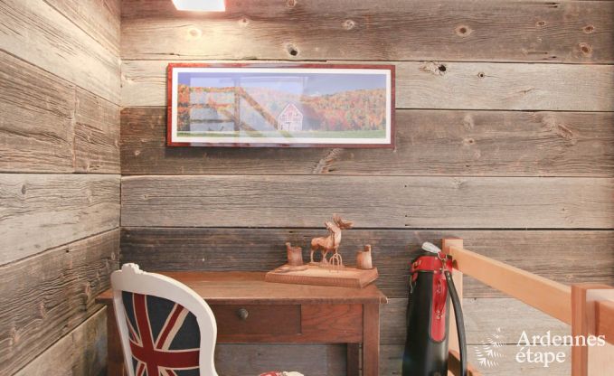 Vakantiehuis in Saint-Hubert (Awenne) voor 8 personen in de Ardennen