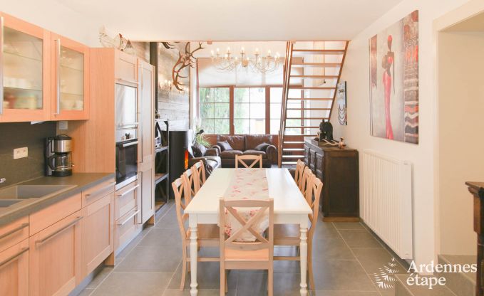 Vakantiehuis in Saint-Hubert (Awenne) voor 8 personen in de Ardennen