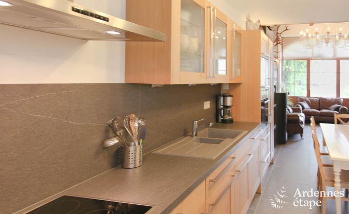 Vakantiehuis in Saint-Hubert (Awenne) voor 8 personen in de Ardennen