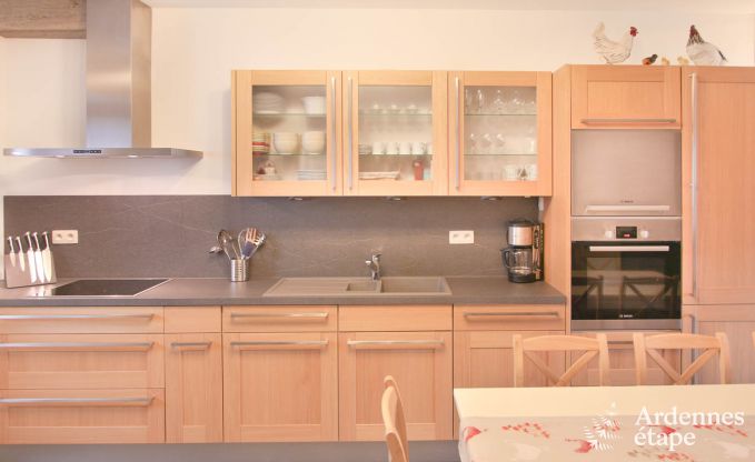 Vakantiehuis in Saint-Hubert (Awenne) voor 8 personen in de Ardennen