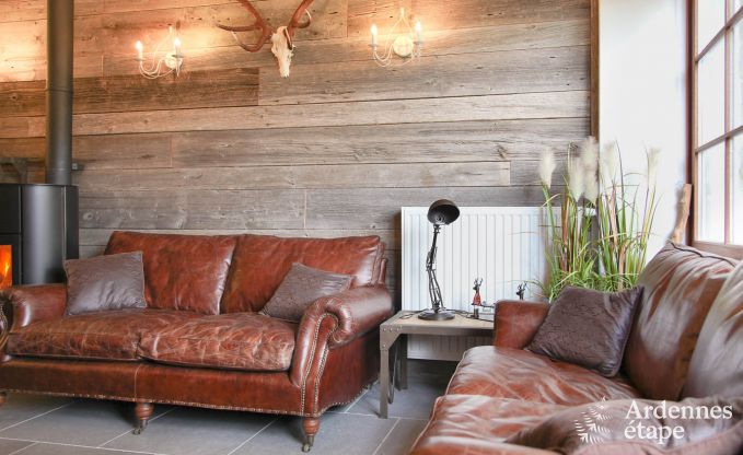 Vakantiehuis in Saint-Hubert (Awenne) voor 8 personen in de Ardennen