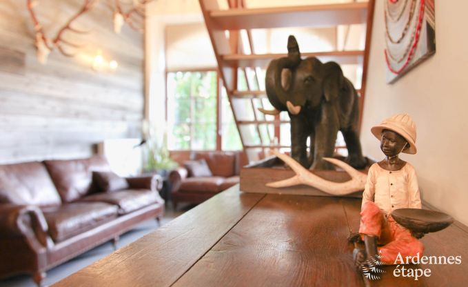 Vakantiehuis in Saint-Hubert (Awenne) voor 8 personen in de Ardennen