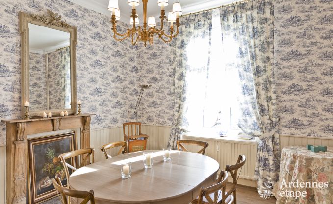 Vakantiehuis in Saint-Hubert: oase van rust voor 7 personen in de Ardennen met priv� tuin en gezinsvoorzieningen