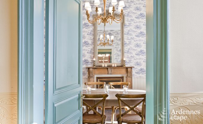 Vakantiehuis in Saint-Hubert: oase van rust voor 7 personen in de Ardennen met priv� tuin en gezinsvoorzieningen