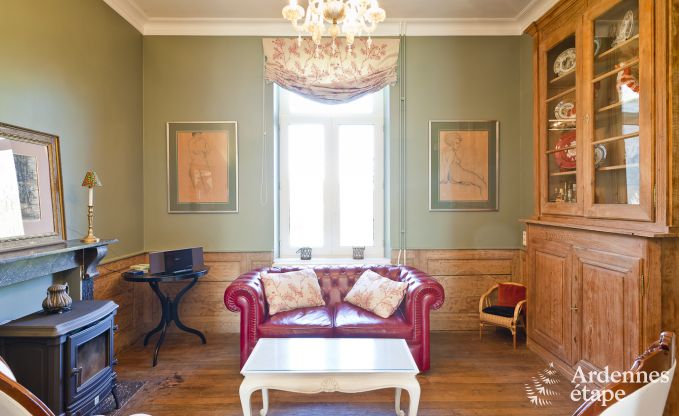 Vakantiehuis in Saint-Hubert: oase van rust voor 7 personen in de Ardennen met priv� tuin en gezinsvoorzieningen