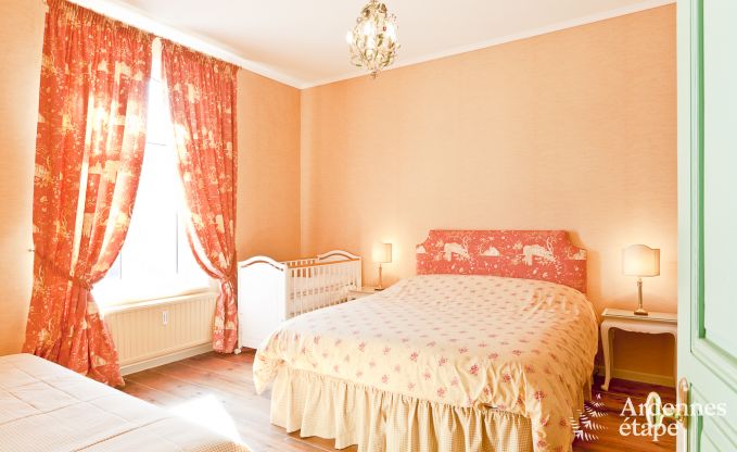 Vakantiehuis in Saint-Hubert: oase van rust voor 7 personen in de Ardennen met priv� tuin en gezinsvoorzieningen