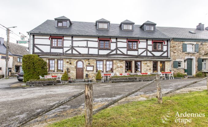 Vakantiehuis in Saint-Hubert (Mirwart) voor 18 personen in de Ardennen