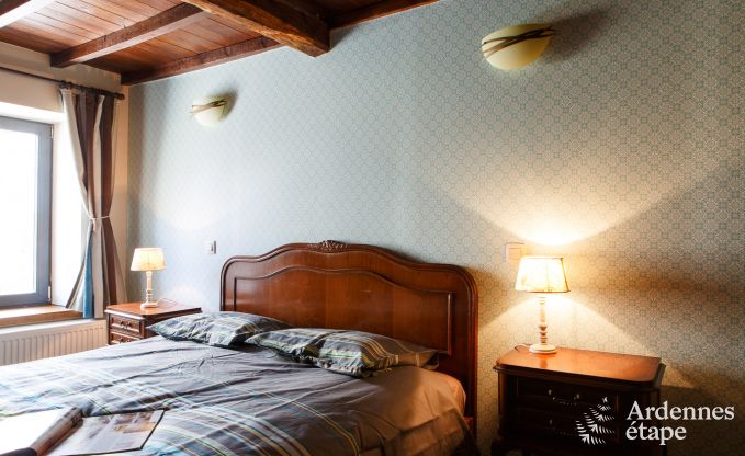 Leuk 4-sterren vakantiehuis voor 8 personen te huur in Saint-Hubert