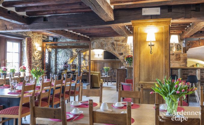 Vakantiehuis in Saint-Hubert (Mirwart) voor 18 personen in de Ardennen