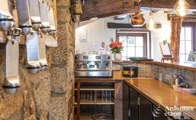 Vakantiehuis in Saint-Hubert (Mirwart) voor 18 personen in de Ardennen