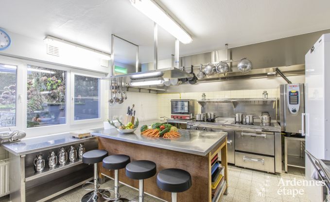 Vakantiehuis in Saint-Hubert (Mirwart) voor 18 personen in de Ardennen