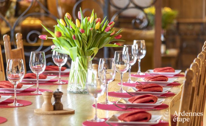 Vakantiehuis in Saint-Hubert (Mirwart) voor 18 personen in de Ardennen