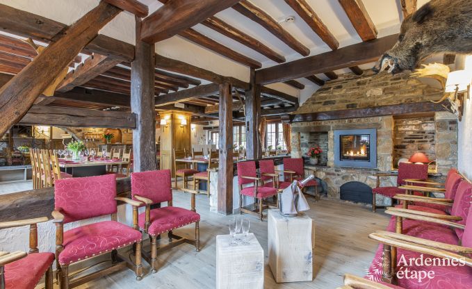 Vakantiehuis in Saint-Hubert (Mirwart) voor 18 personen in de Ardennen