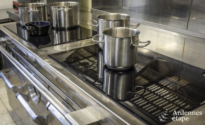 Vakantiehuis in Saint-Hubert (Mirwart) voor 18 personen in de Ardennen