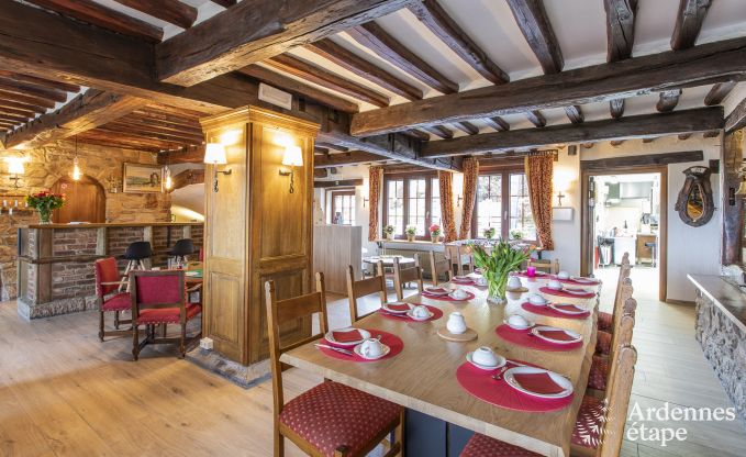 Vakantiehuis in Saint-Hubert (Mirwart) voor 18 personen in de Ardennen