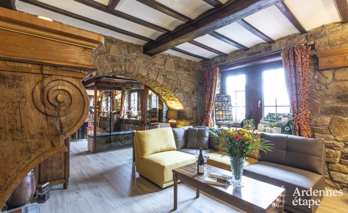 Vakantiehuis in Saint-Hubert (Mirwart) voor 18 personen in de Ardennen