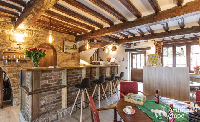 Vakantiehuis in Saint-Hubert (Mirwart) voor 18 personen in de Ardennen