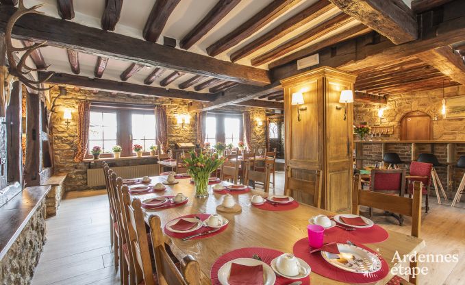 Vakantiehuis in Saint-Hubert (Mirwart) voor 18 personen in de Ardennen