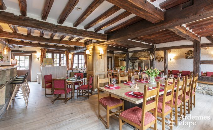 Vakantiehuis in Saint-Hubert (Mirwart) voor 18 personen in de Ardennen