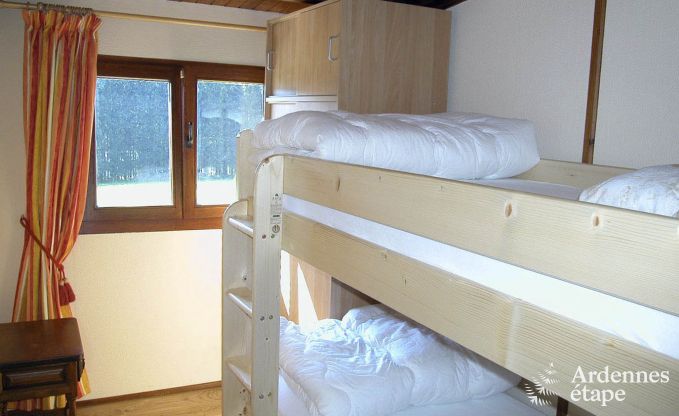 Chalet in Saint-Hubert voor 4/6 personen in de Ardennen