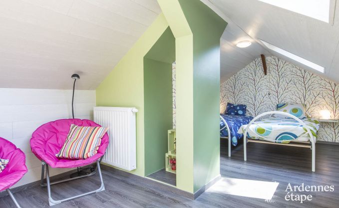 Chalet in Saint-Hubert voor 4 personen in de Ardennen