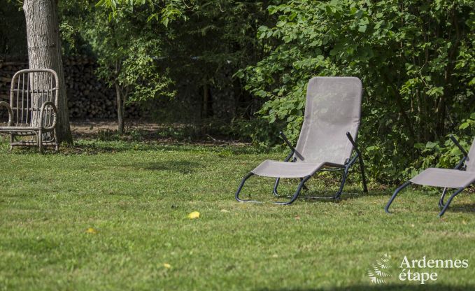 Chalet in Saint-Hubert voor 4 personen in de Ardennen