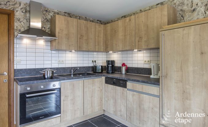 Chalet in Saint-Hubert voor 4 personen in de Ardennen