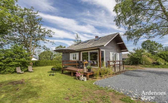 Chalet in Saint-Hubert voor 4 personen in de Ardennen