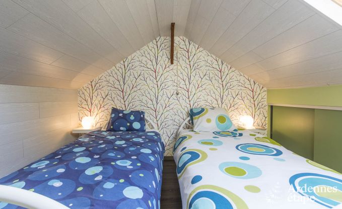 Chalet in Saint-Hubert voor 4 personen in de Ardennen