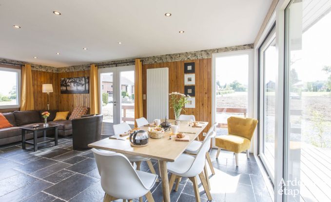 Chalet in Saint-Hubert voor 4 personen in de Ardennen