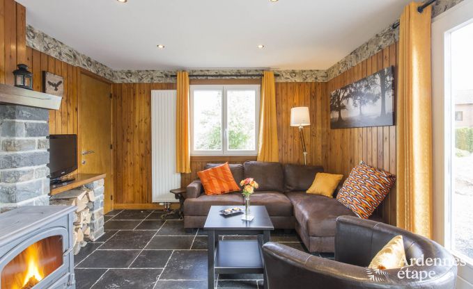 Chalet in Saint-Hubert voor 4 personen in de Ardennen