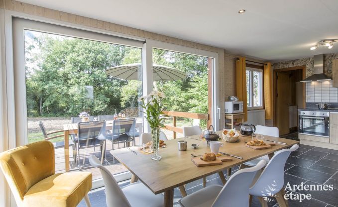 Chalet in Saint-Hubert voor 4 personen in de Ardennen