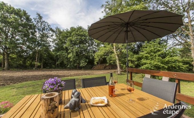Chalet in Saint-Hubert voor 4 personen in de Ardennen