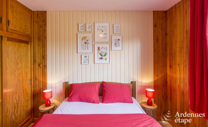 Chalet in Saint-Hubert voor 4 personen in de Ardennen