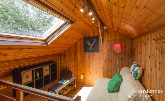 Chalet in Saint-Hubert voor 4 personen in de Ardennen
