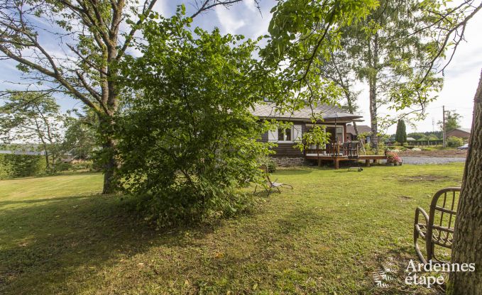 Chalet in Saint-Hubert voor 4 personen in de Ardennen