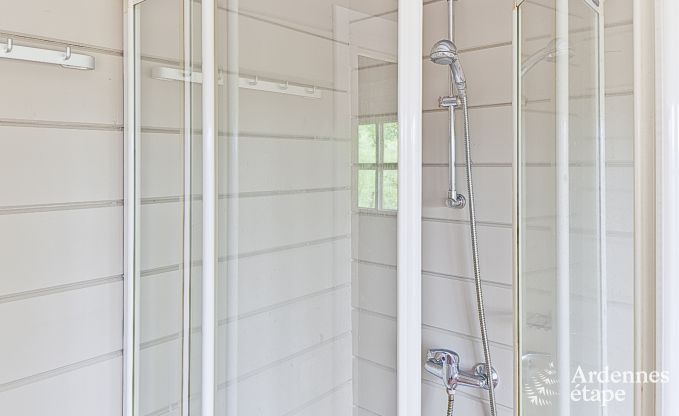 Chalet in Saint-Hubert voor 9 personen in de Ardennen