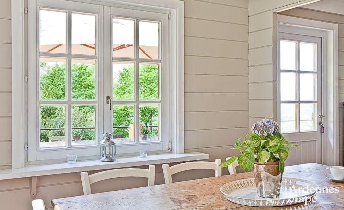 Chalet in Saint-Hubert voor 9 personen in de Ardennen