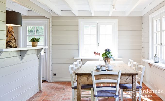 Chalet in Saint-Hubert voor 9 personen in de Ardennen