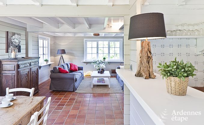 Chalet in Saint-Hubert voor 9 personen in de Ardennen