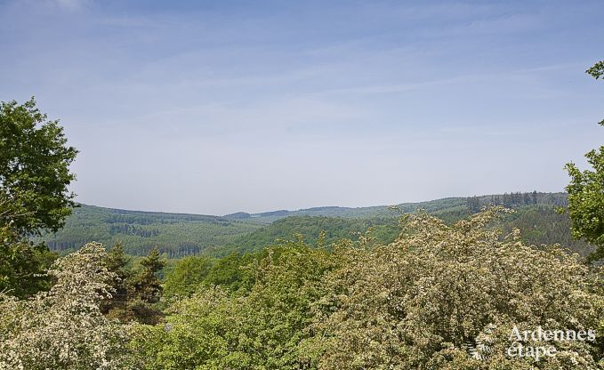 Chalet in Saint-Hubert voor 9 personen in de Ardennen