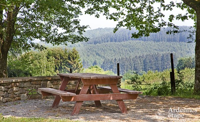 Chalet in Saint-Hubert voor 9 personen in de Ardennen