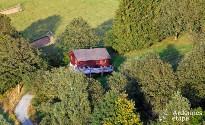 Chalet in Saint-Hubert voor 9 personen in de Ardennen