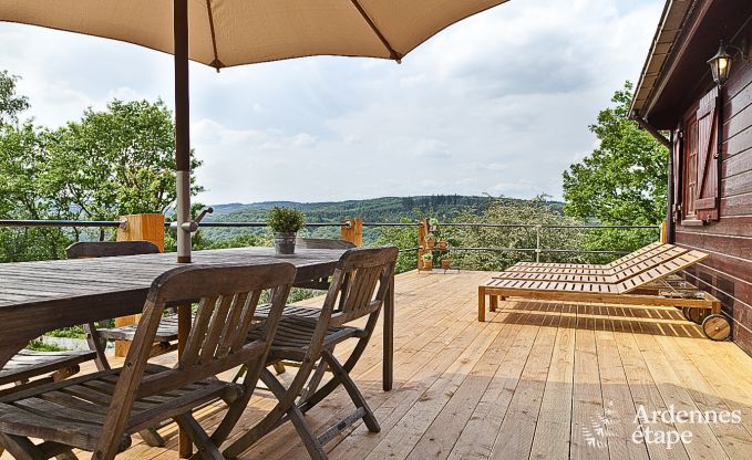 Chalet in Saint-Hubert voor 9 personen in de Ardennen
