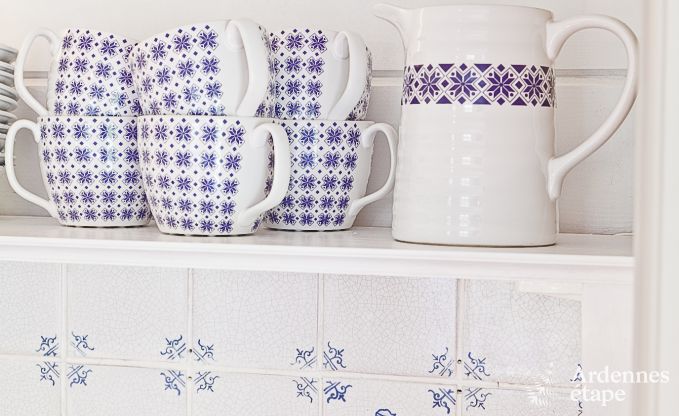 Chalet in Saint-Hubert voor 9 personen in de Ardennen