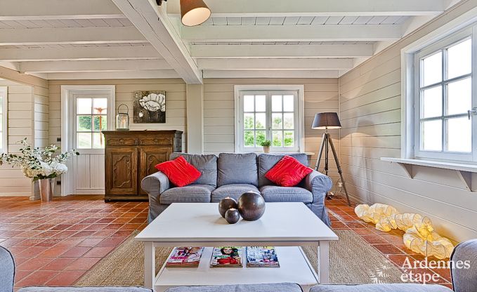 Chalet in Saint-Hubert voor 9 personen in de Ardennen