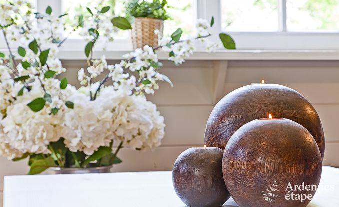 Chalet in Saint-Hubert voor 9 personen in de Ardennen