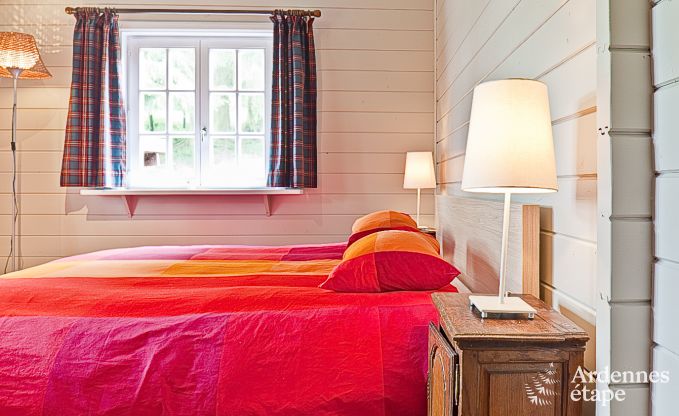 Chalet in Saint-Hubert voor 9 personen in de Ardennen